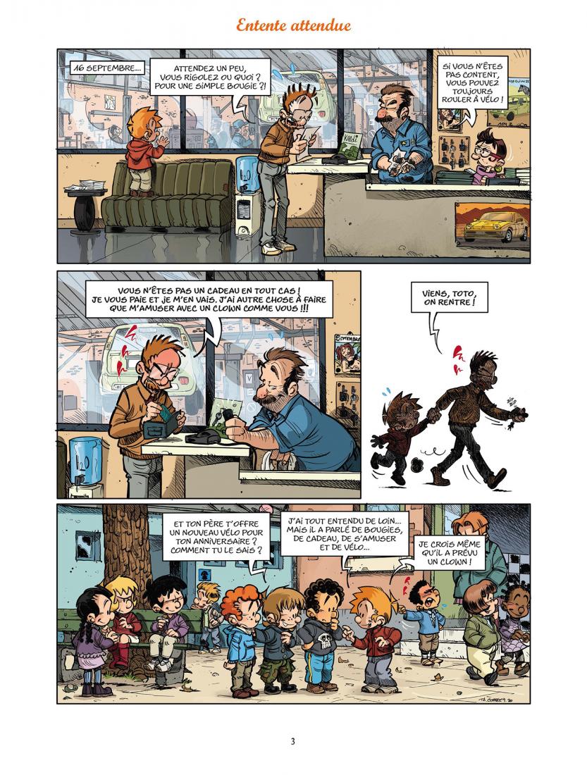 Blagues to school ! - Extrait 1