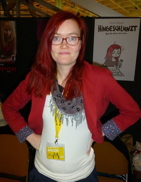 Olivia Vieweg - Auteur