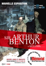 Exposition Sir Arthur Benton au Mémorial de Caen du 5 mars au 11 mai 2005