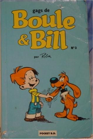 Copains d'abord (Les) - Série Boule & Bill - 9782266031141