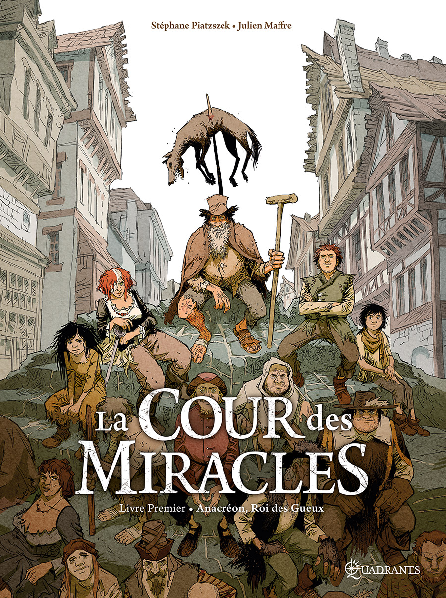 Série Cour des miracles (La)