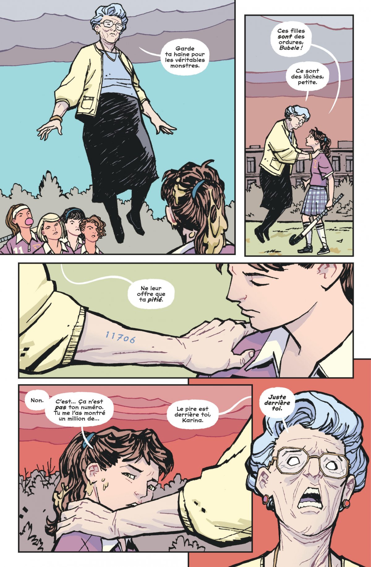 Paper Girls 3 - Extrait 1