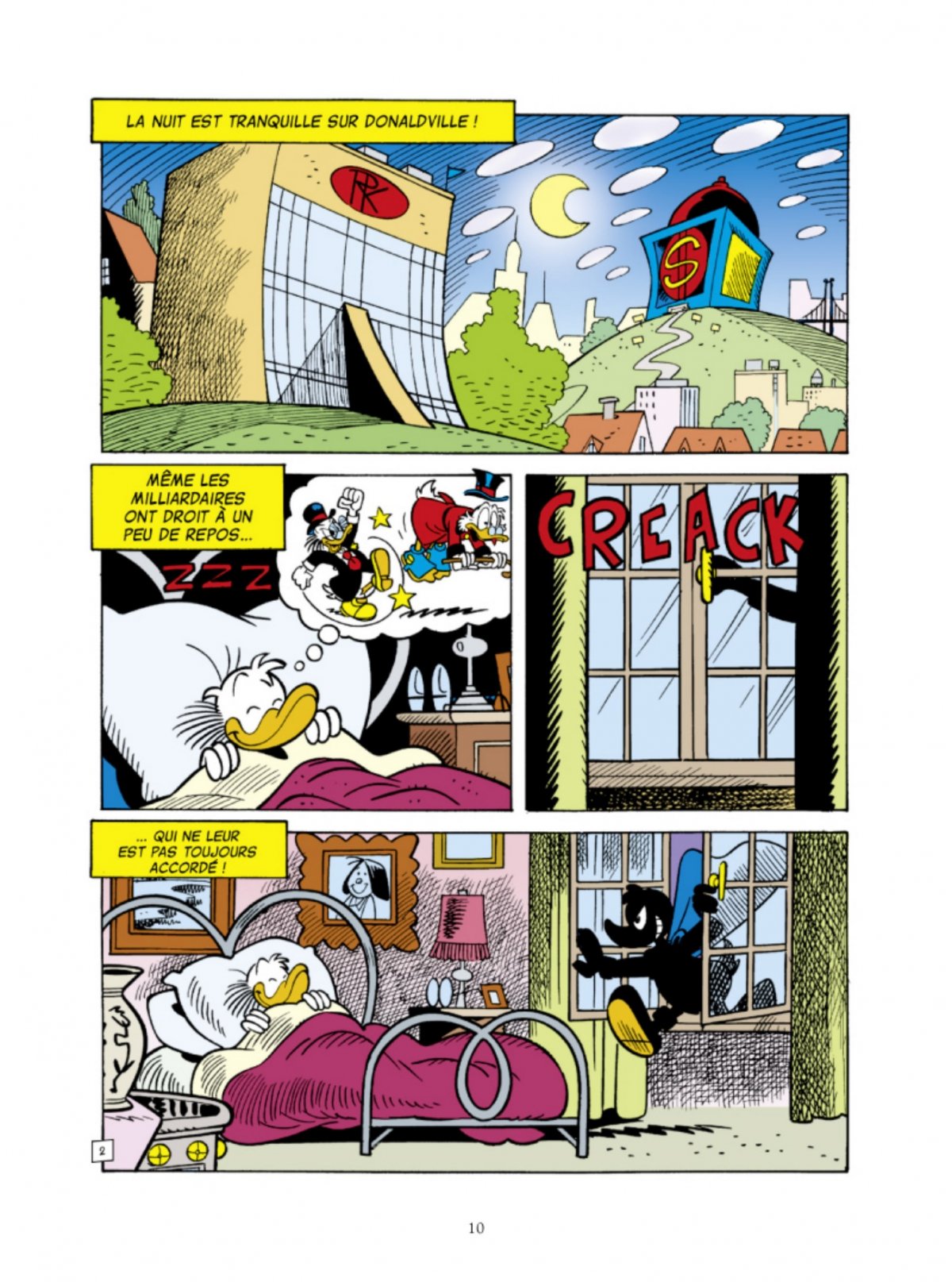 Retour de Fantomiald (Le) - Extrait 1