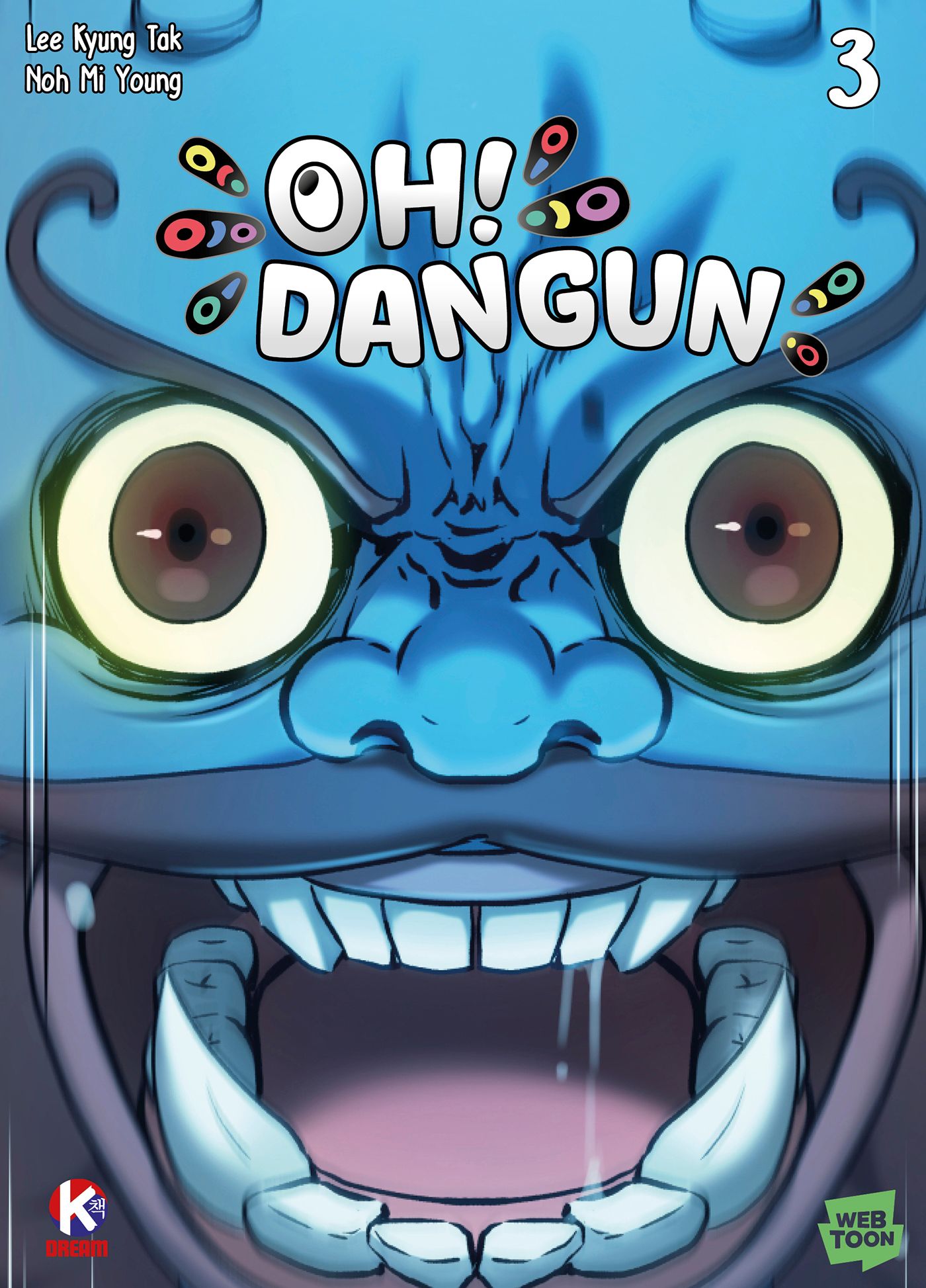 Oh ! Dangun 3 - Série Oh ! Dangun par Gyuntak Lee et Mi-Young Noh - Couverture