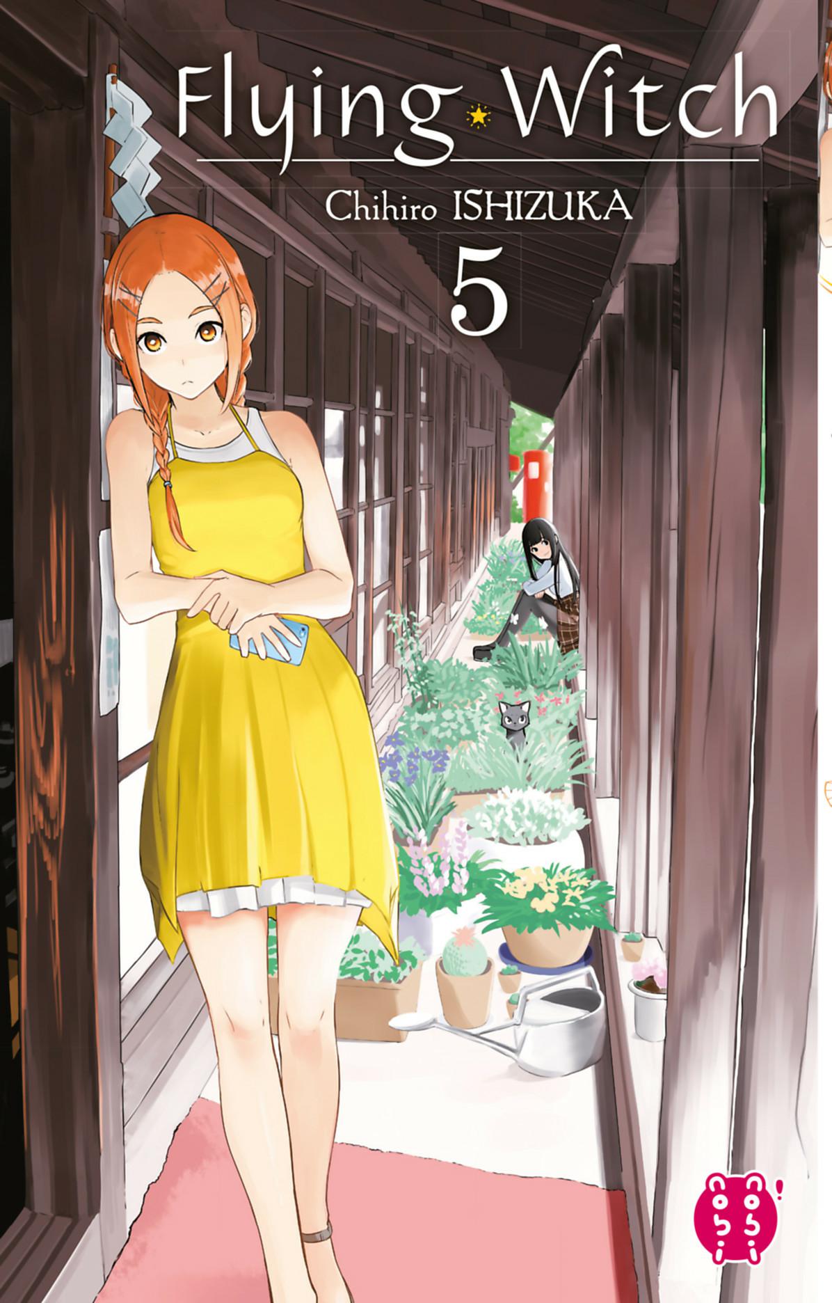 Flying witch 5