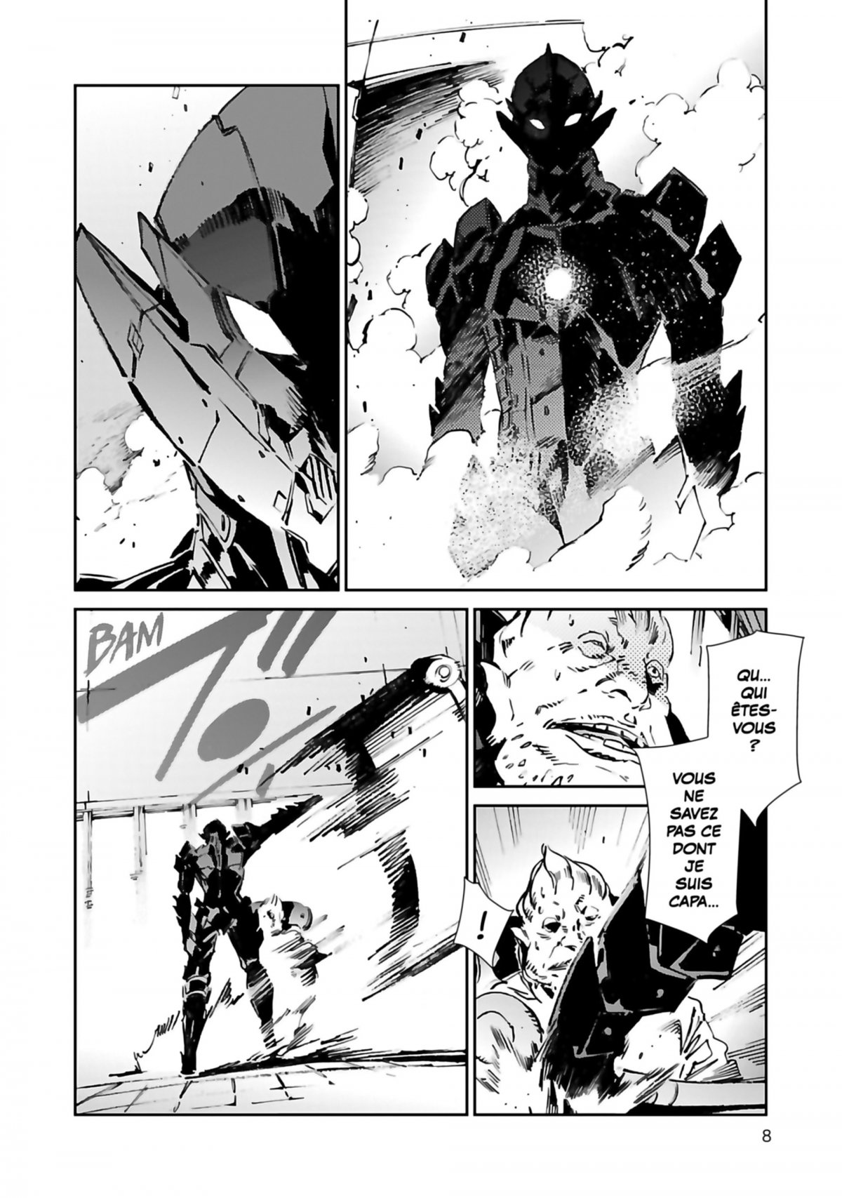 Ultraman 8 - Extrait 1