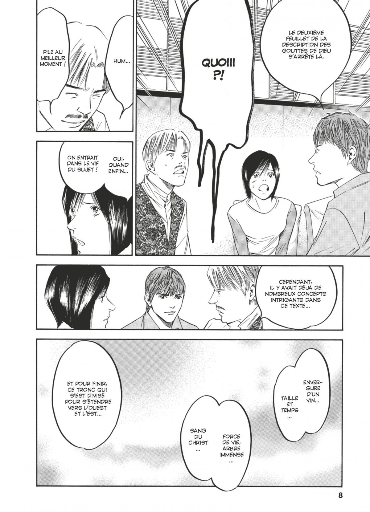 Gouttes de Dieu (Les) - Mariage 18 - Extrait 1