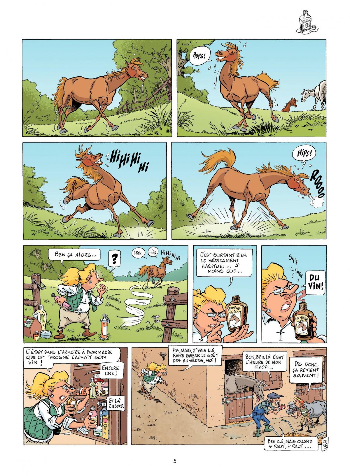 Triple Galop 3 - Extrait 1