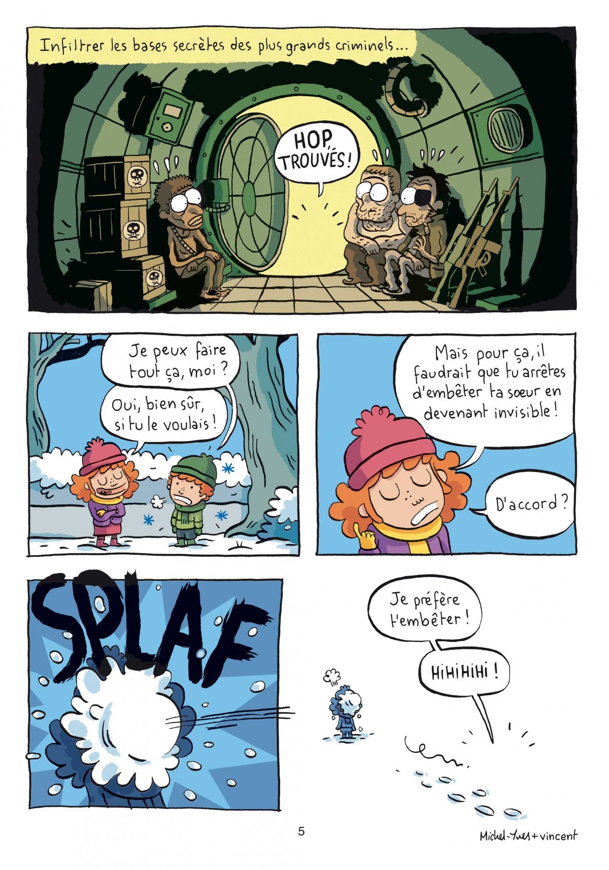 Pacte en hiver (Un) - Extrait 1