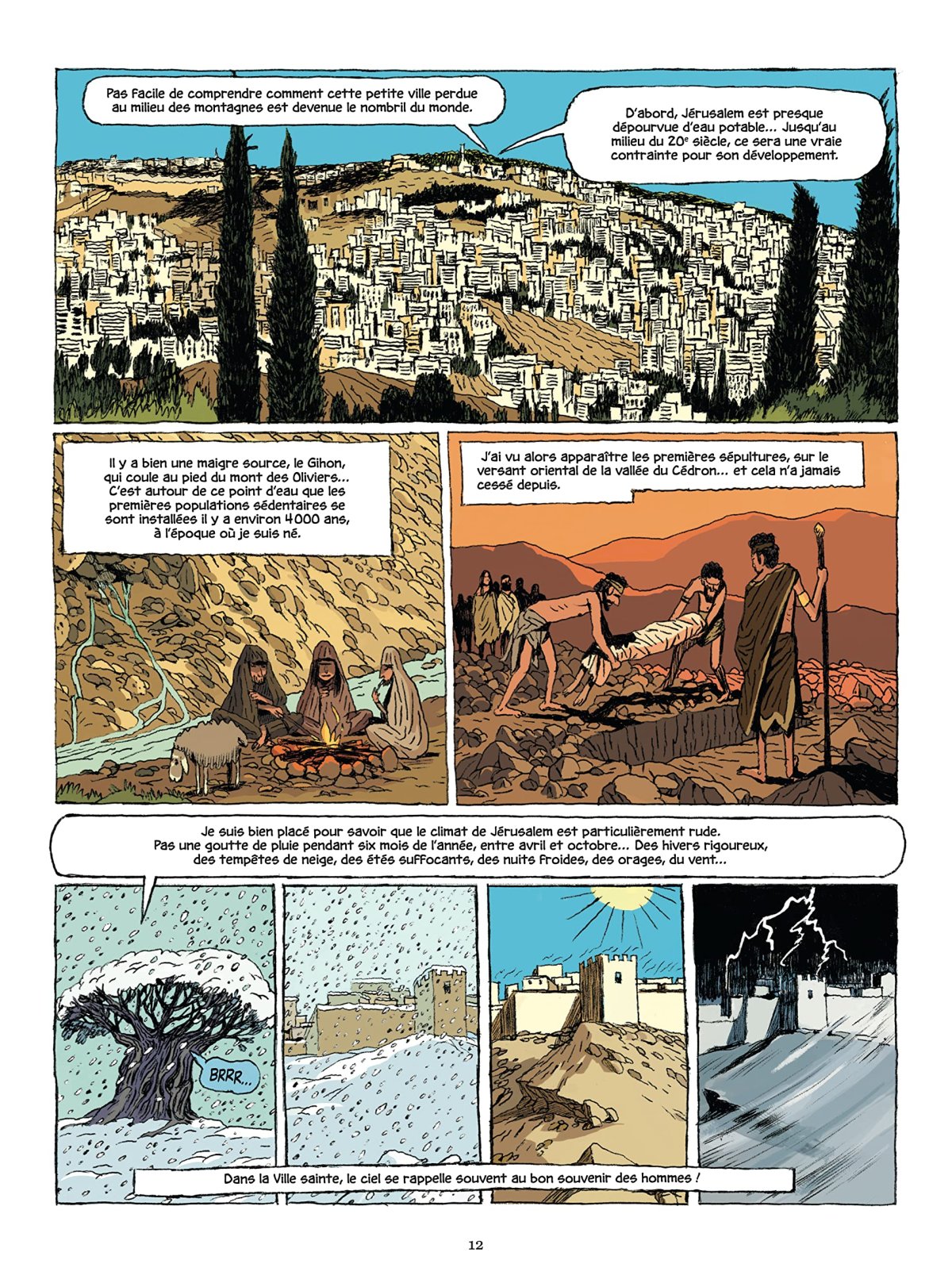 Histoire de Jérusalem - Extrait 1