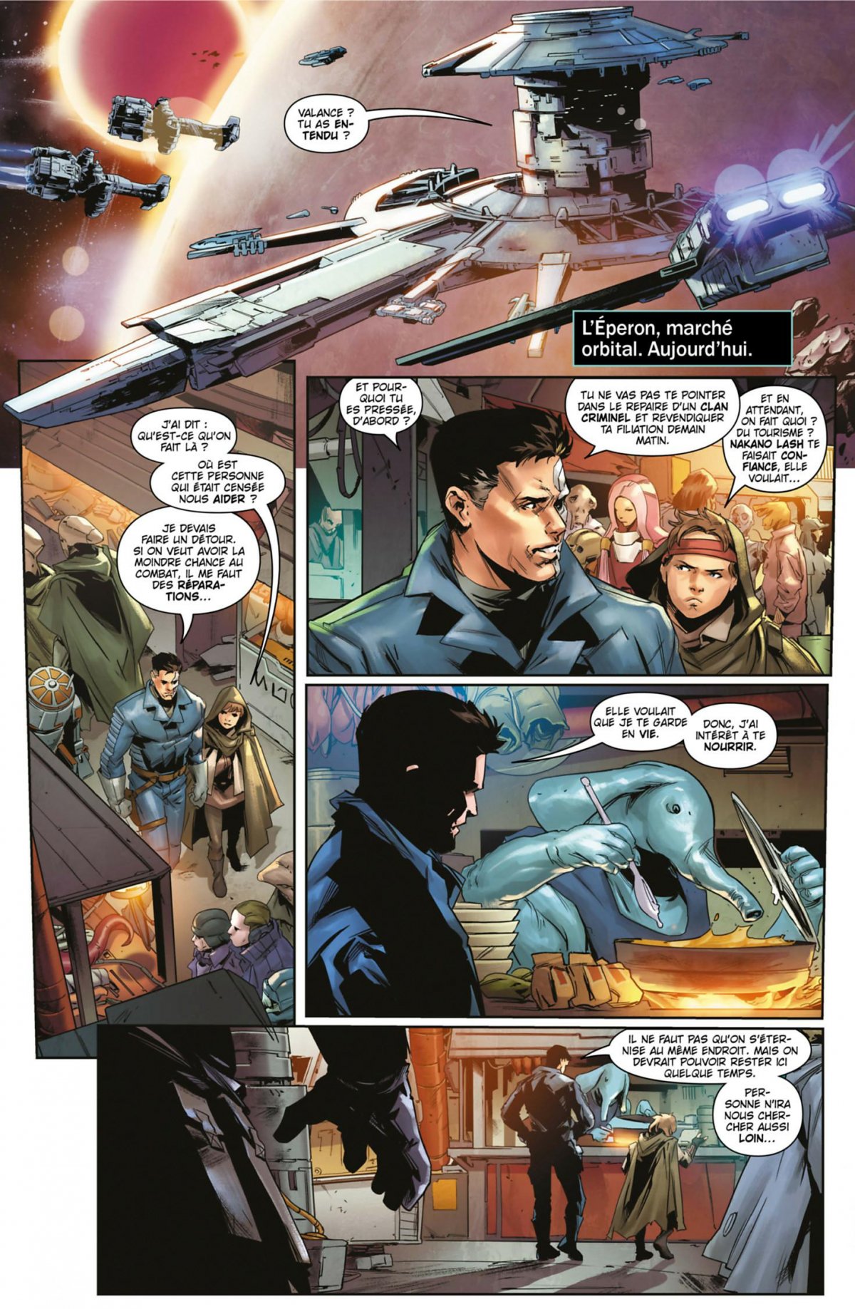 Star Wars - Bounty Hunters 2 - Extrait 1