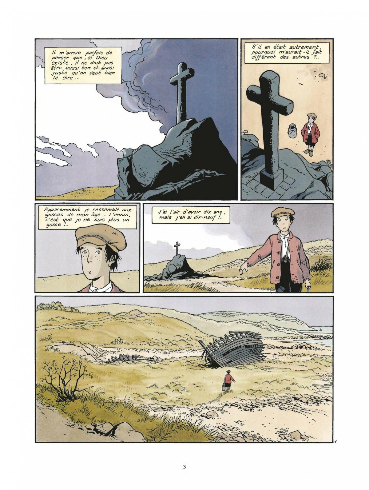 Enfant et le rat (L') - Extrait 1