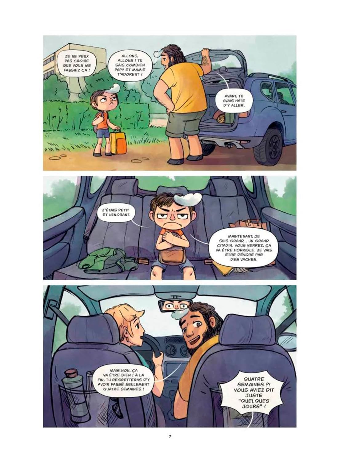 Vacances de Nor (Les) - Extrait 1