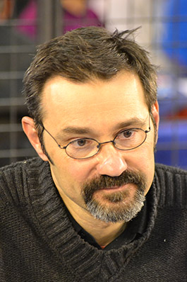 Christophe Gibelin - Auteur
