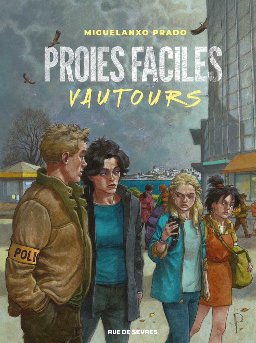 Proies faciles : Vautours