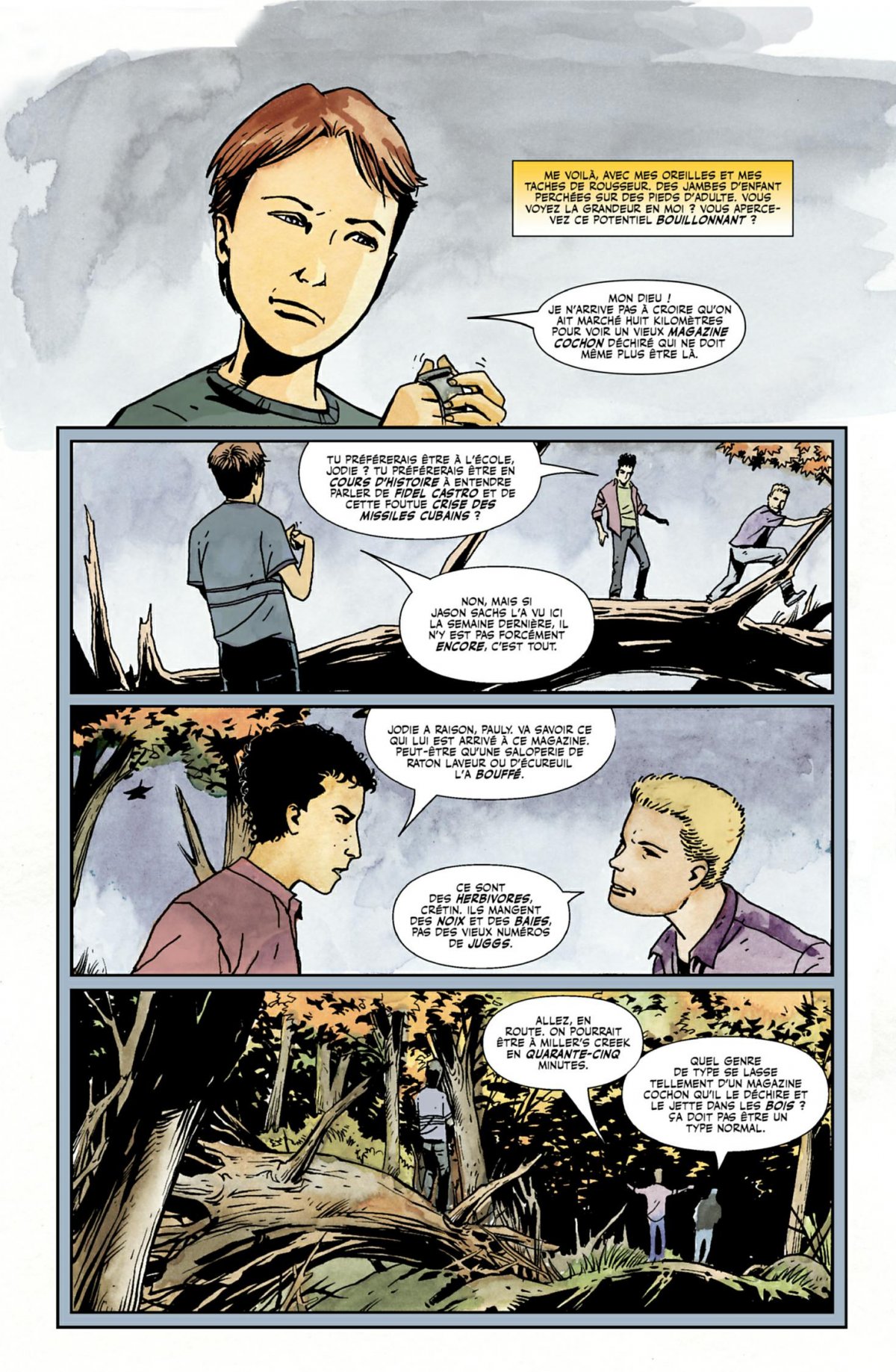 Elu (L') - Extrait 1