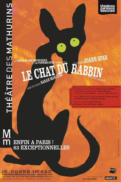 Le Chat du Rabbin au théâtre