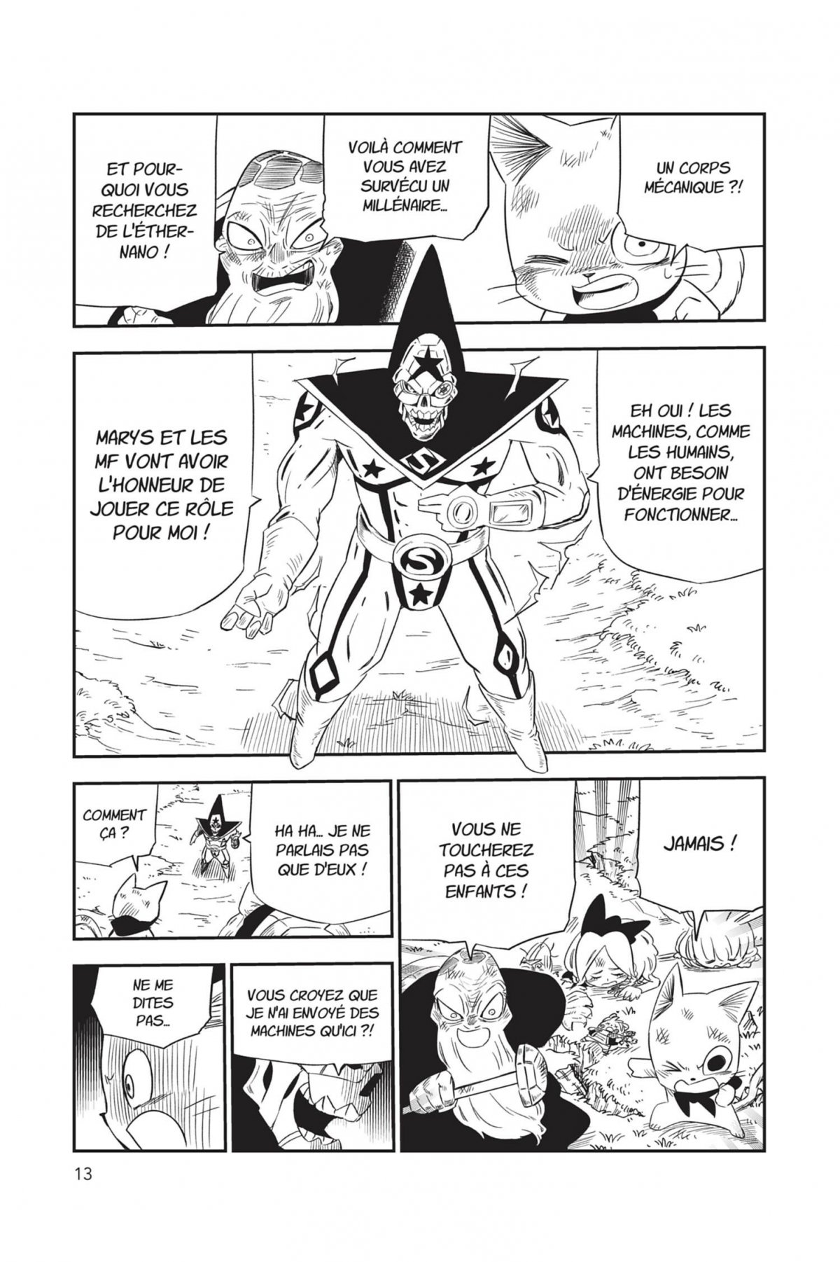 Fairy Tail - La grande aventure de Happy 8 - Extrait 1