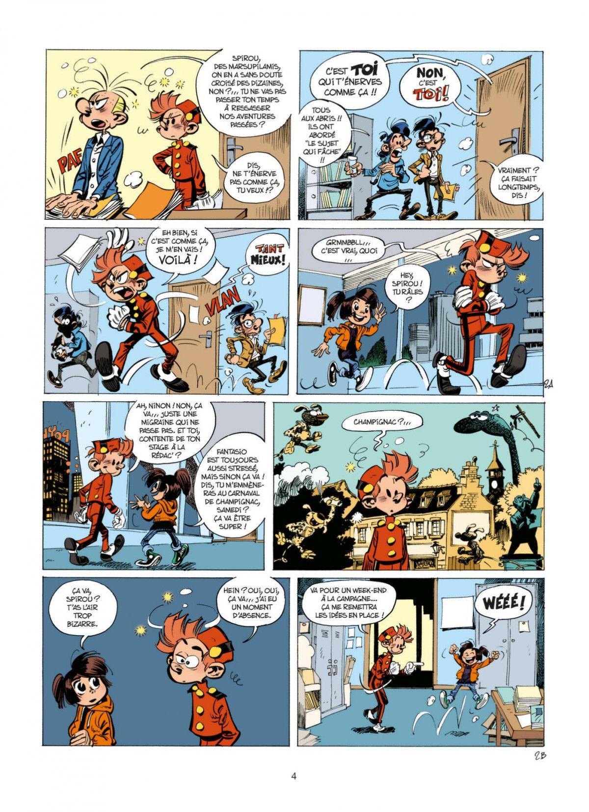 Colère du Marsupilami (La) - Extrait 1