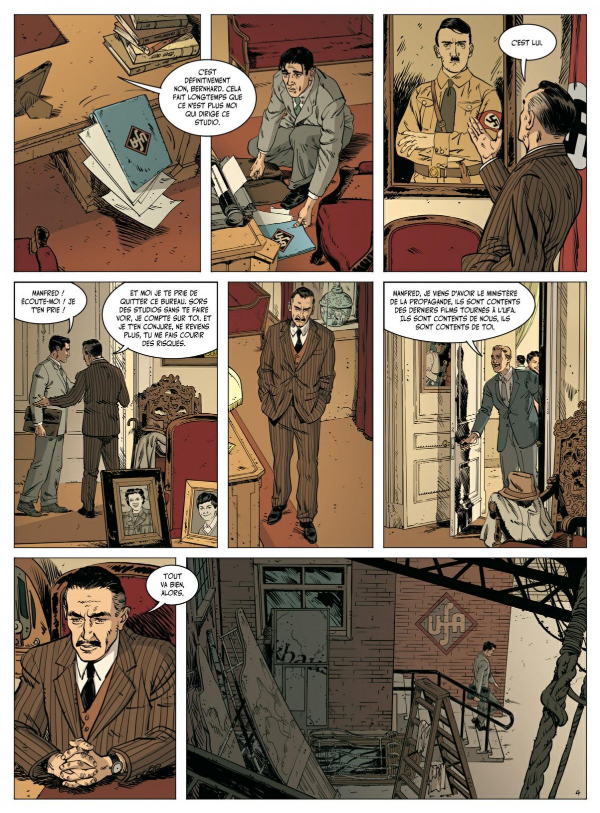 Exode 1938 - Extrait 1