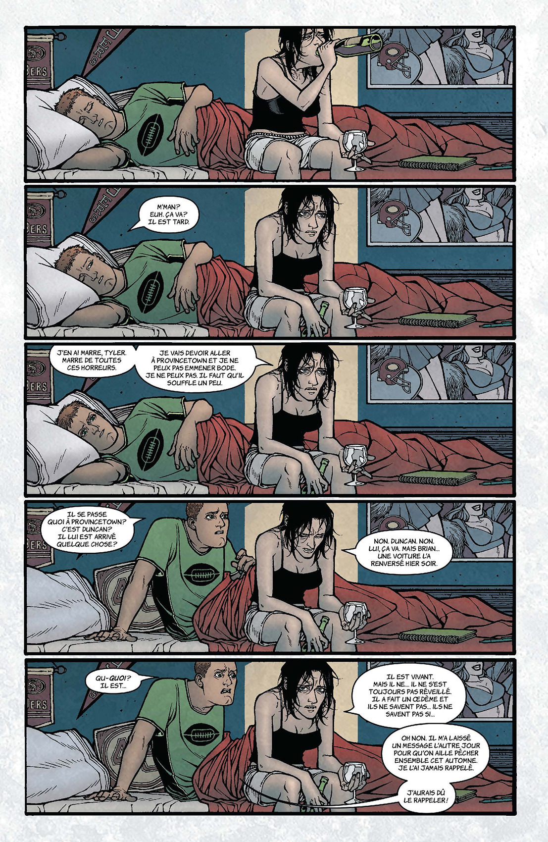 Couronne des ombres (La) - Extrait 1