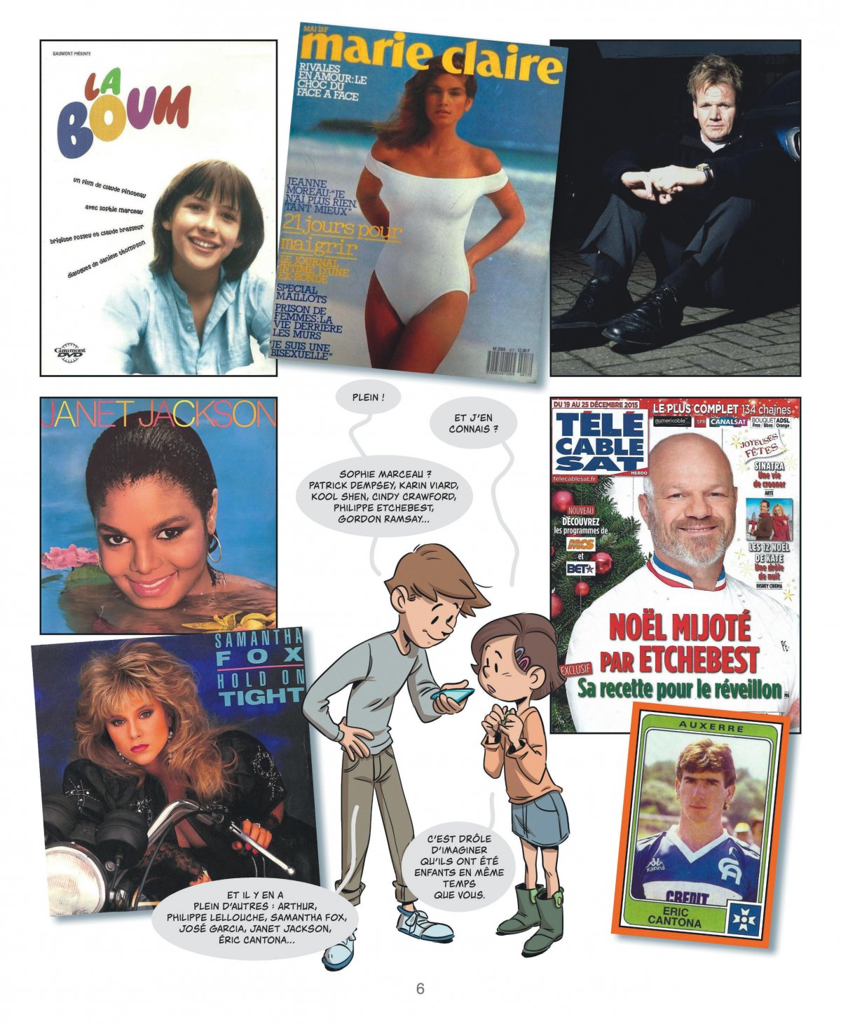 1966 - Souvenirs en BD (Mes) - Extrait 1