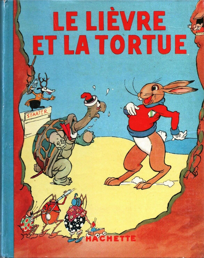 Lièvre et la tortue (Le)