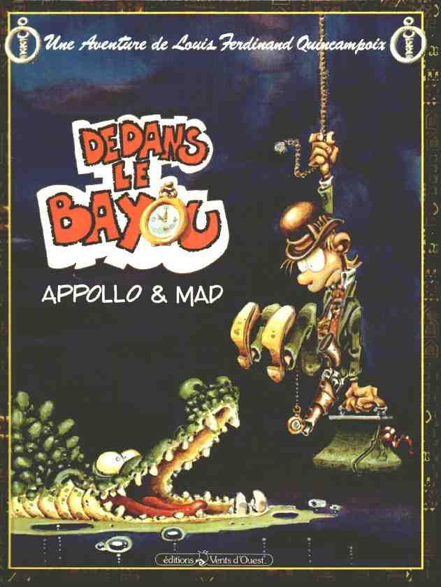 Dedans le bayou
