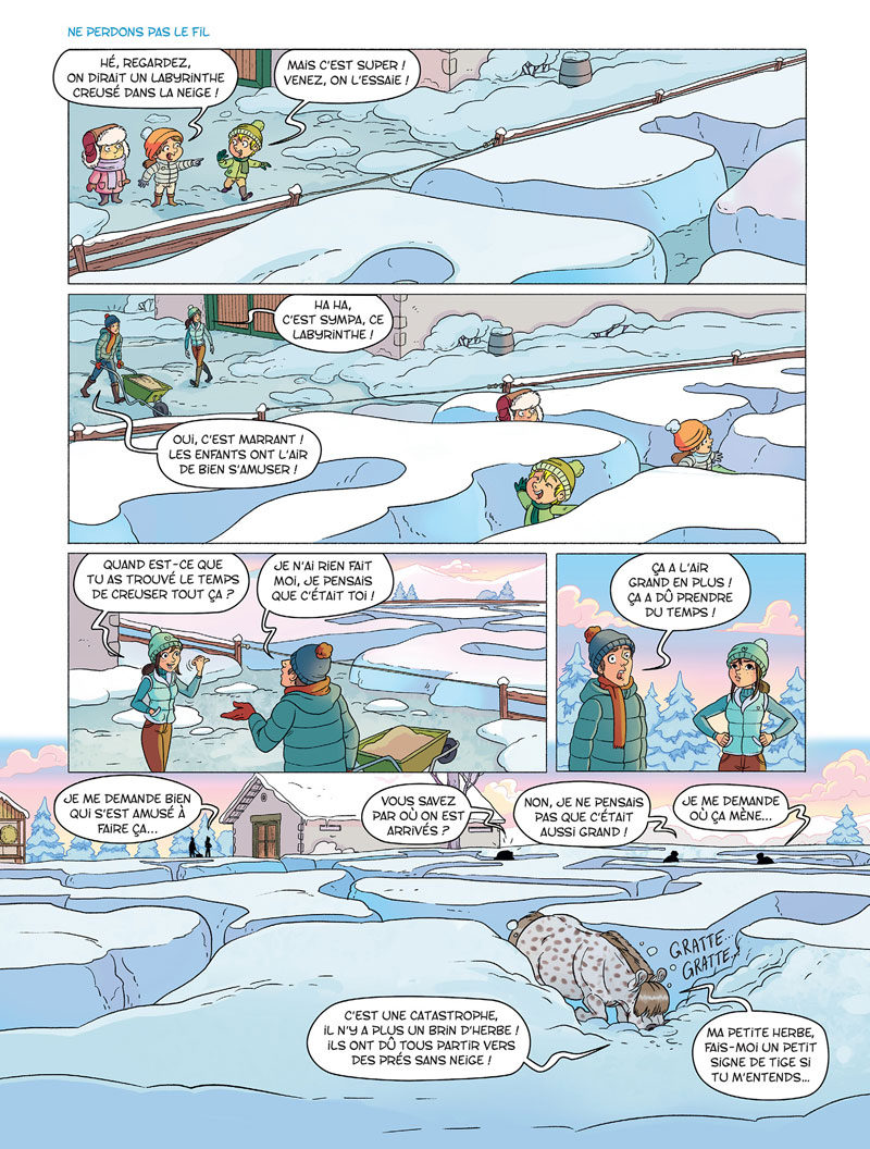 Garrot coup de froid ! - Extrait 1