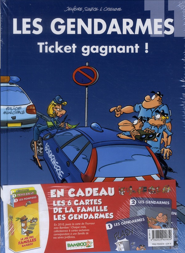 Ticket gagnant ! - Série Gendarmes (Les) - 9782818900659
