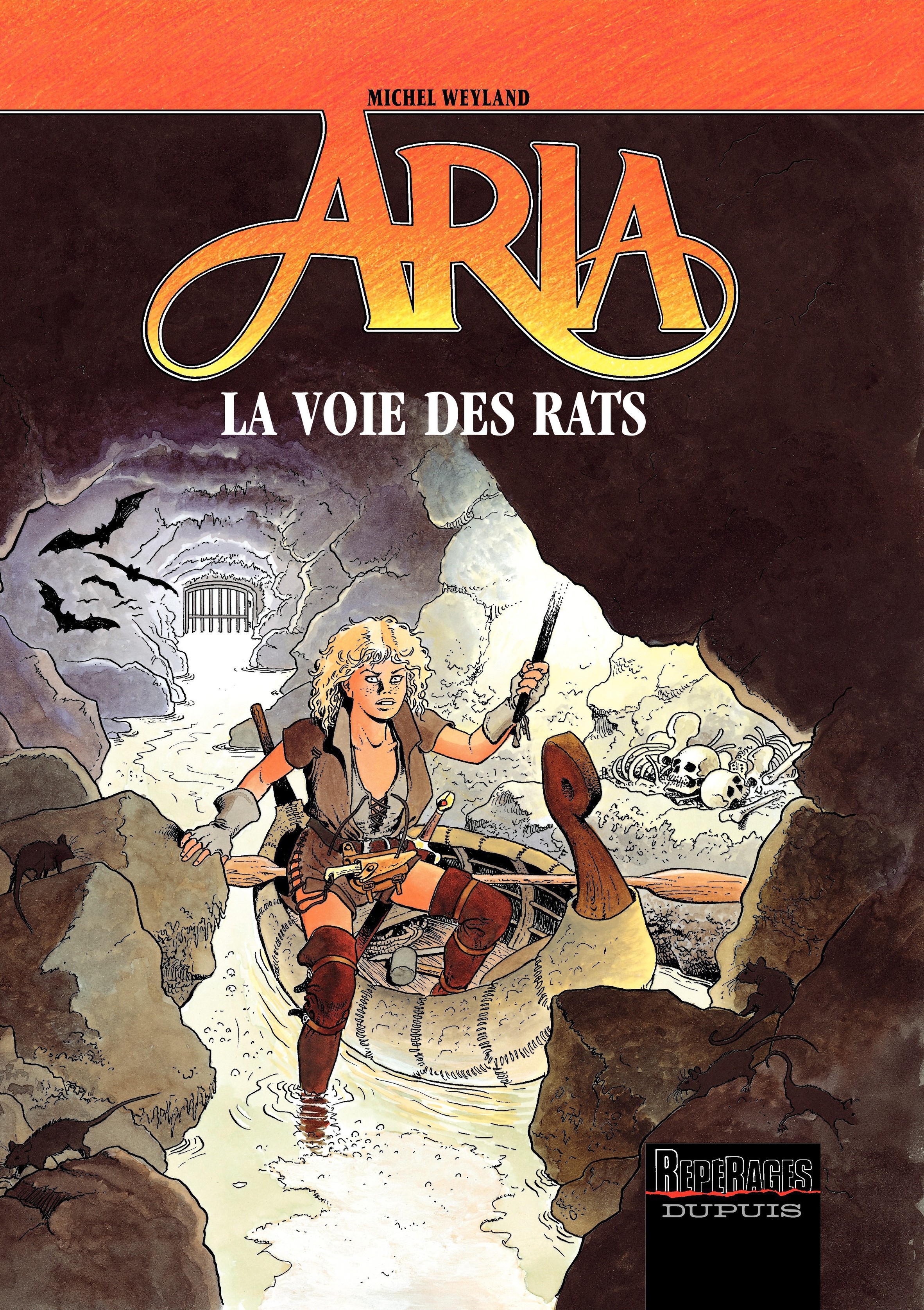 La Voie des rats - Série Aria - 9782800187242