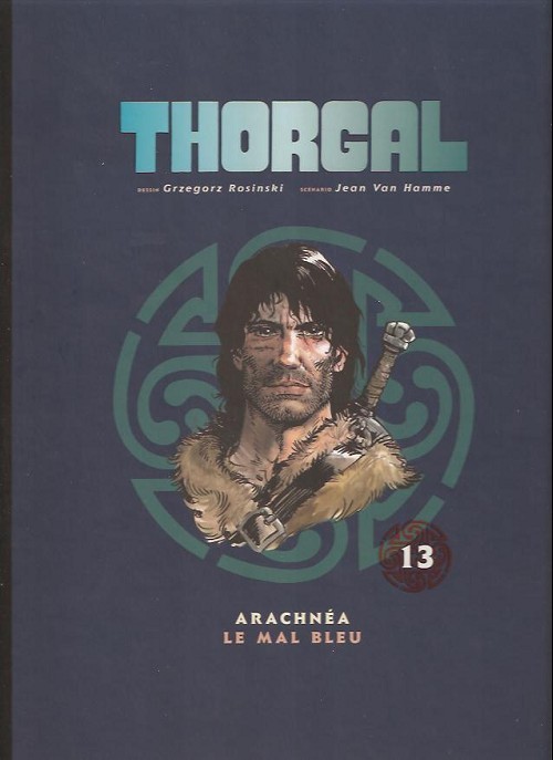 Arachnea & Le mal bleu - Série Thorgal - Albums doubles par Jean Van Hamme et Grzegorz Rosinski - Couverture