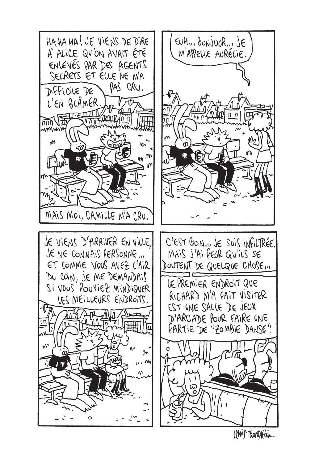 Ultra secret - Extrait 1