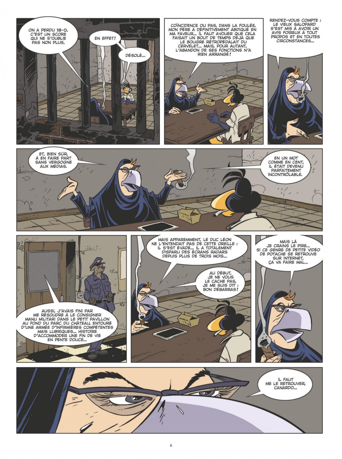 Con en hiver (Un) - Extrait 1