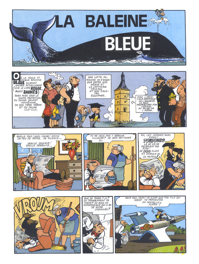 Baleine Bleue (La) - Extrait 1