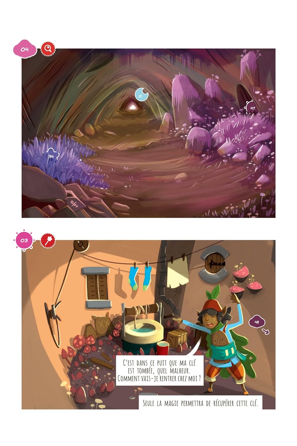 Potion de petite taille (La) - Extrait 1