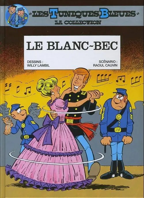 Blanc-bec (Le) - Série Tuniques Bleues (Les)