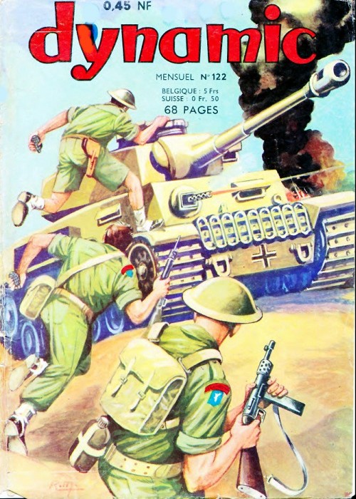 Afrika Korps attaque (L')