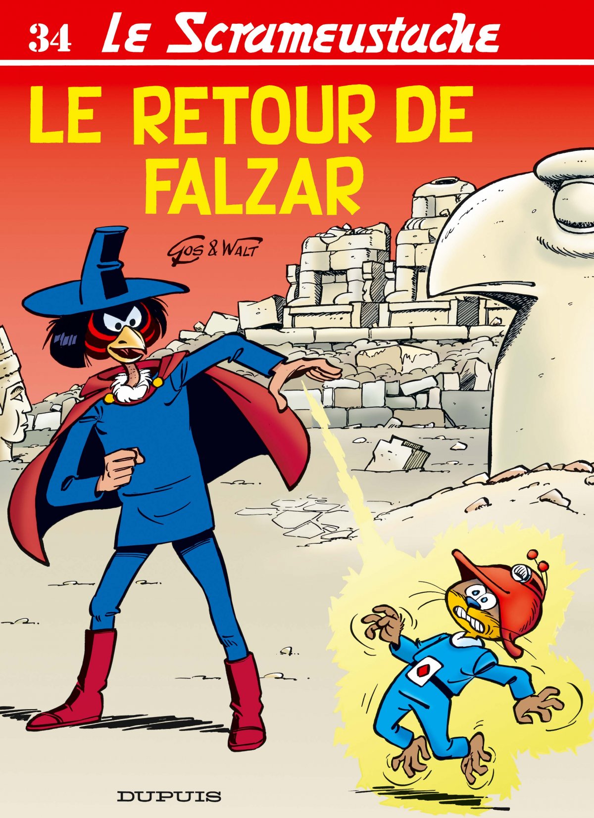 Retour de Falzar (Le) - Série Scrameustache (Le) - 9782800133270