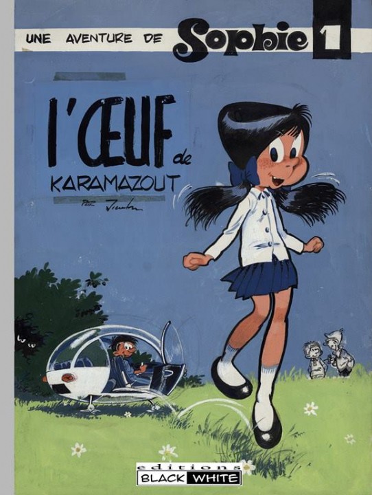 Oeuf de Karamazout (L') - Série Sophie - 9782954877143