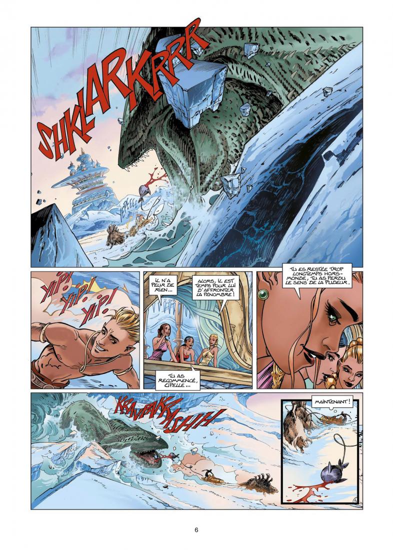 Hovanne l'Irrésolue - Extrait 1