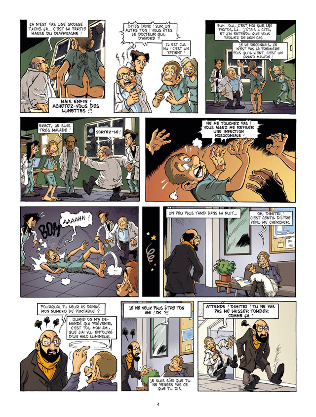 Supercondriaque - Extrait 1