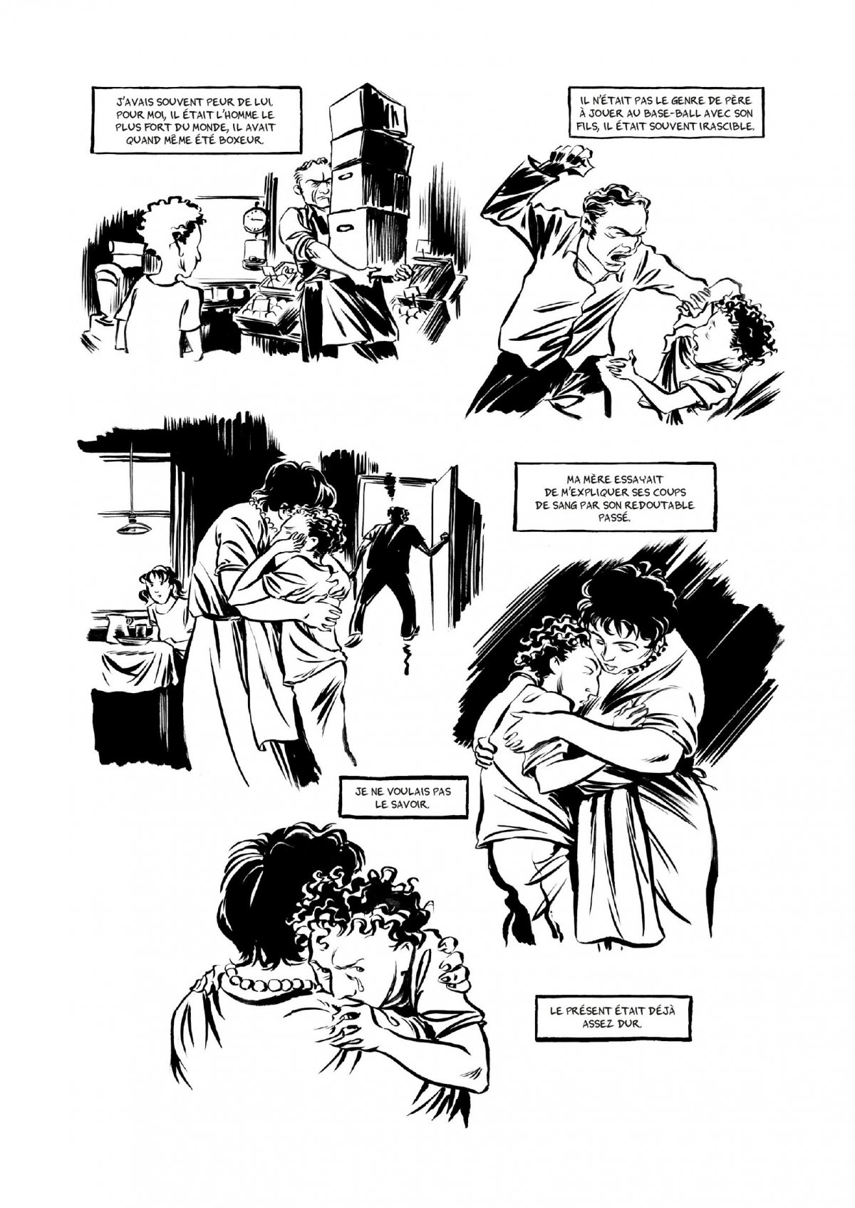 Boxeur (Le) - Extrait 1