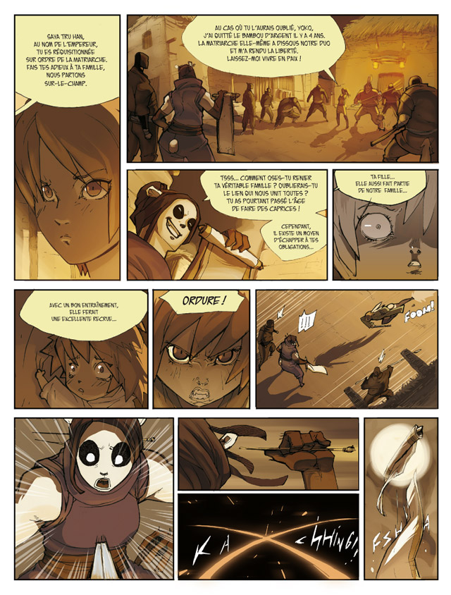 Héritage - Extrait 1