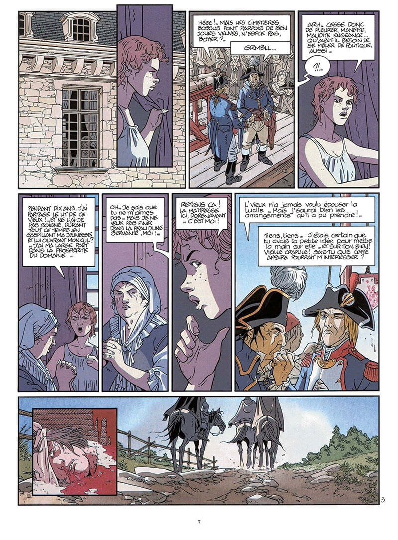 Manteaux noirs (Les) - Extrait 1