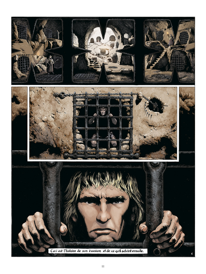 Vengeance d'Arn (La) - Extrait 1