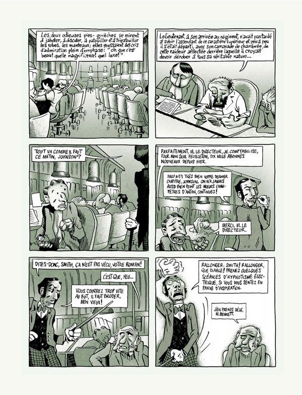 Journée d'un journaliste américain en 2889 (La) - Extrait 1