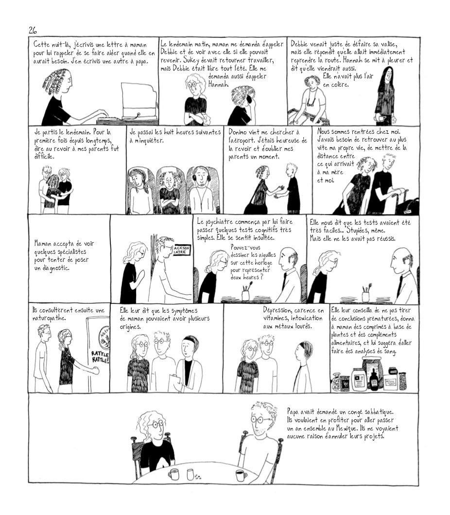 Grand désordre (Le) - Alzheimer, ma mère et moi - Extrait 1