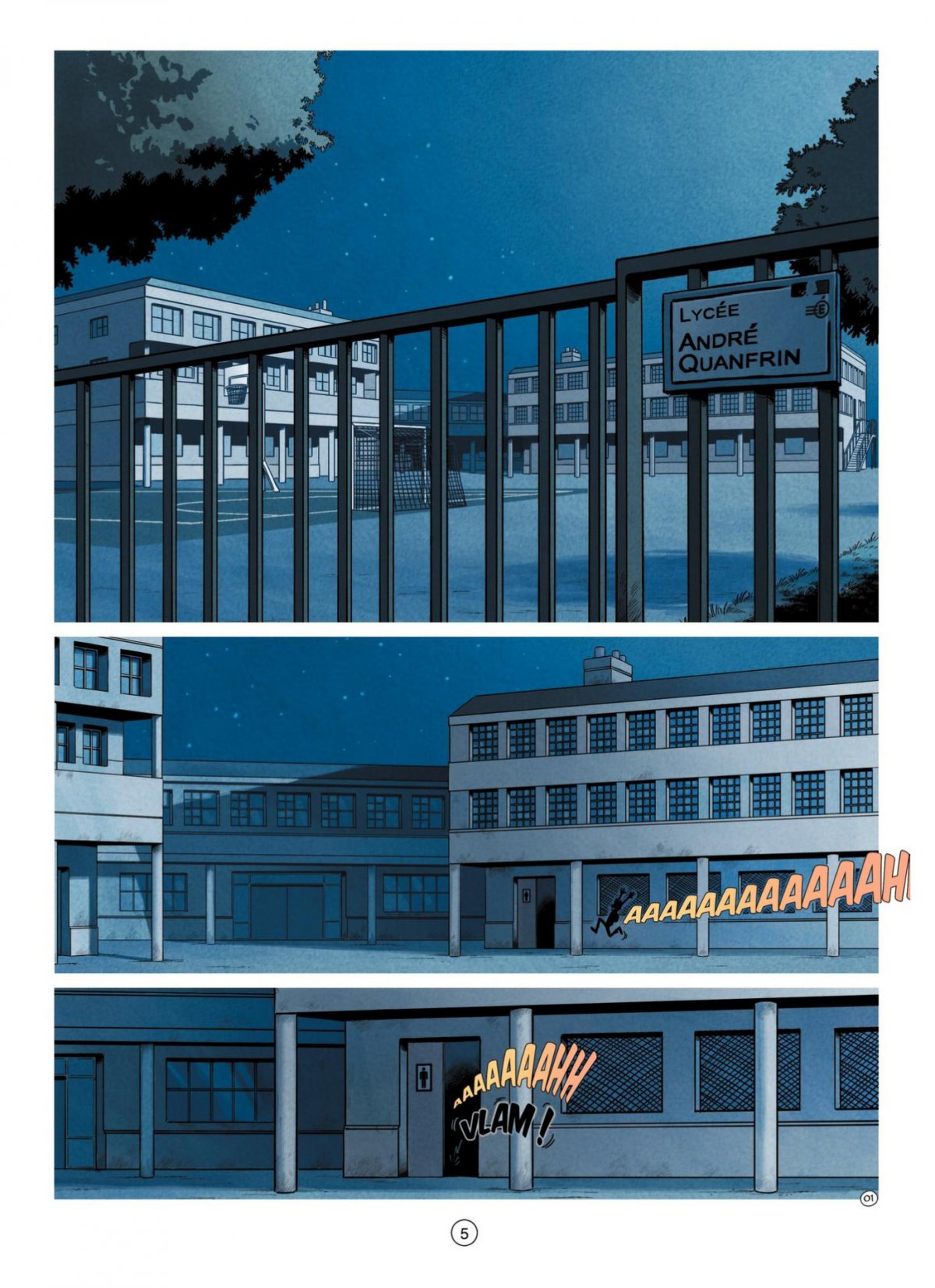 Coup d'envoi - Extrait 1