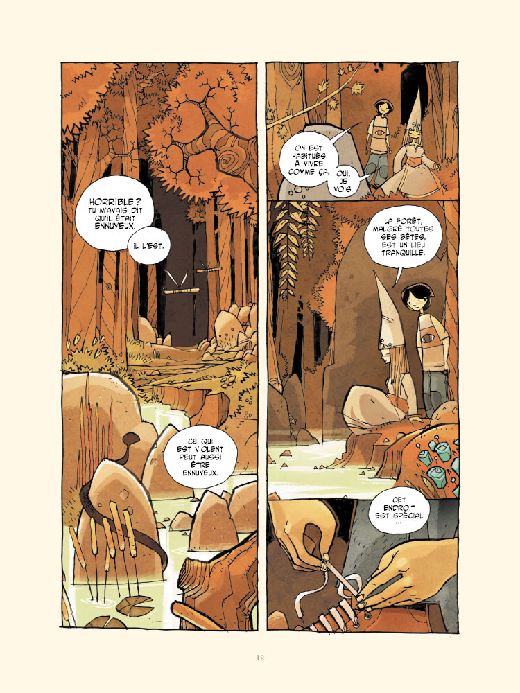 Gris - A travers les automnes - Extrait 1